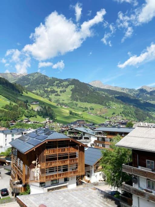 Schoene Wohnung, Zentral, Mit Panorama-Aussicht Grossarl Exteriér fotografie