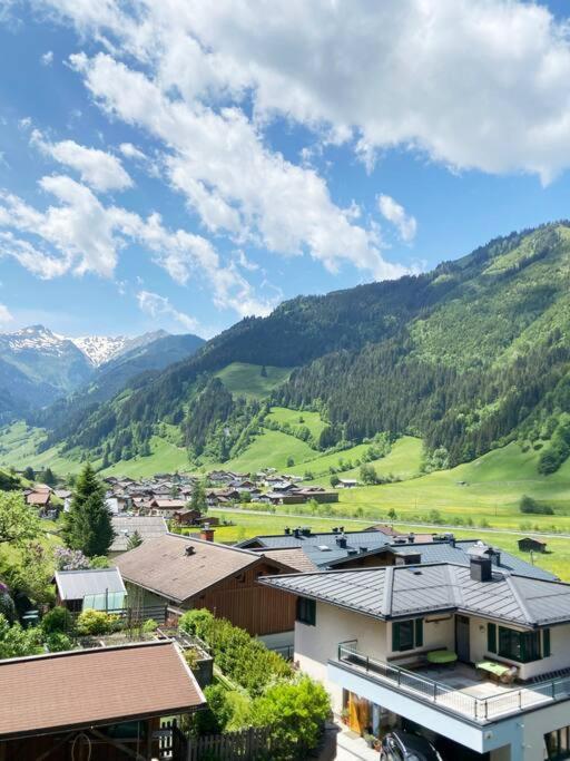 Schoene Wohnung, Zentral, Mit Panorama-Aussicht Grossarl Exteriér fotografie